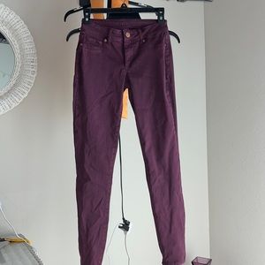 New and very soft and stretchy. Jegging material on a Jean! Low waisted.